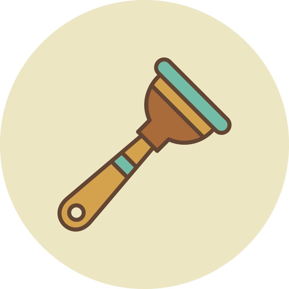 Plunger Creative Icon Design vector