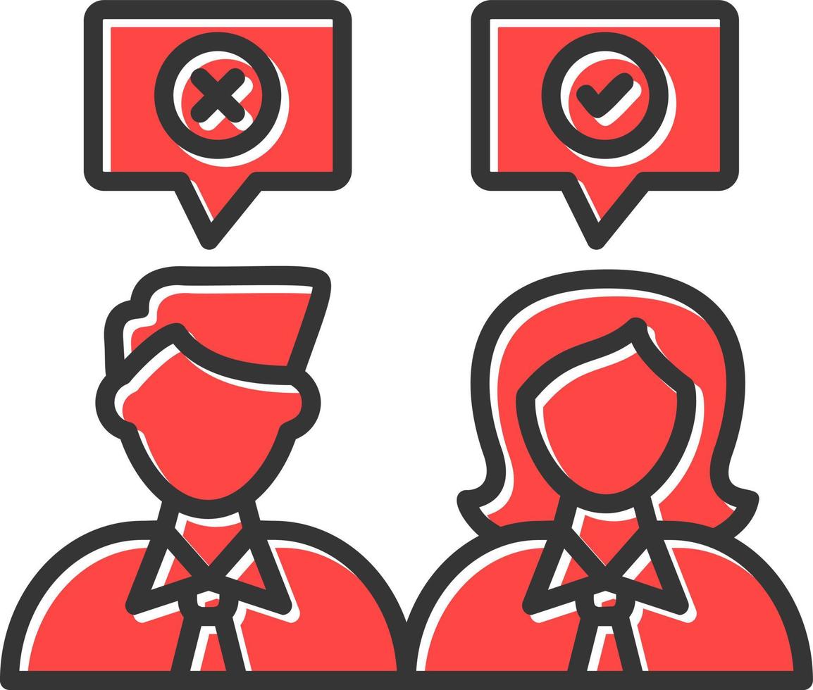 Candidate Creative Icon Design vector