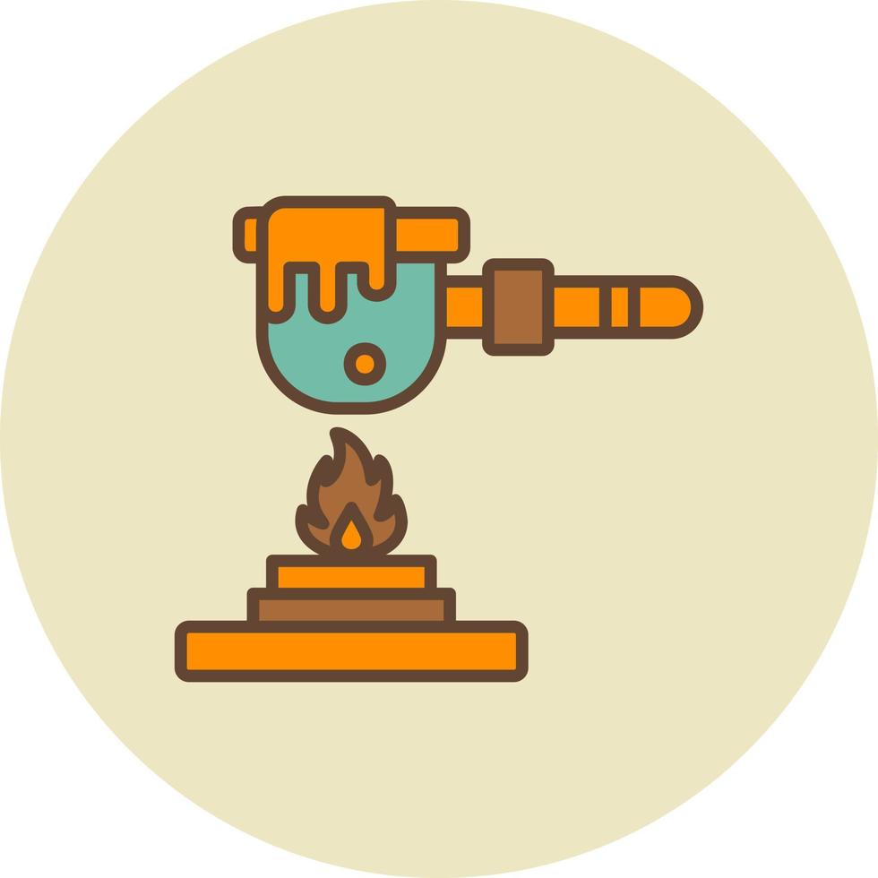 Crucible Creative Icon Design vector