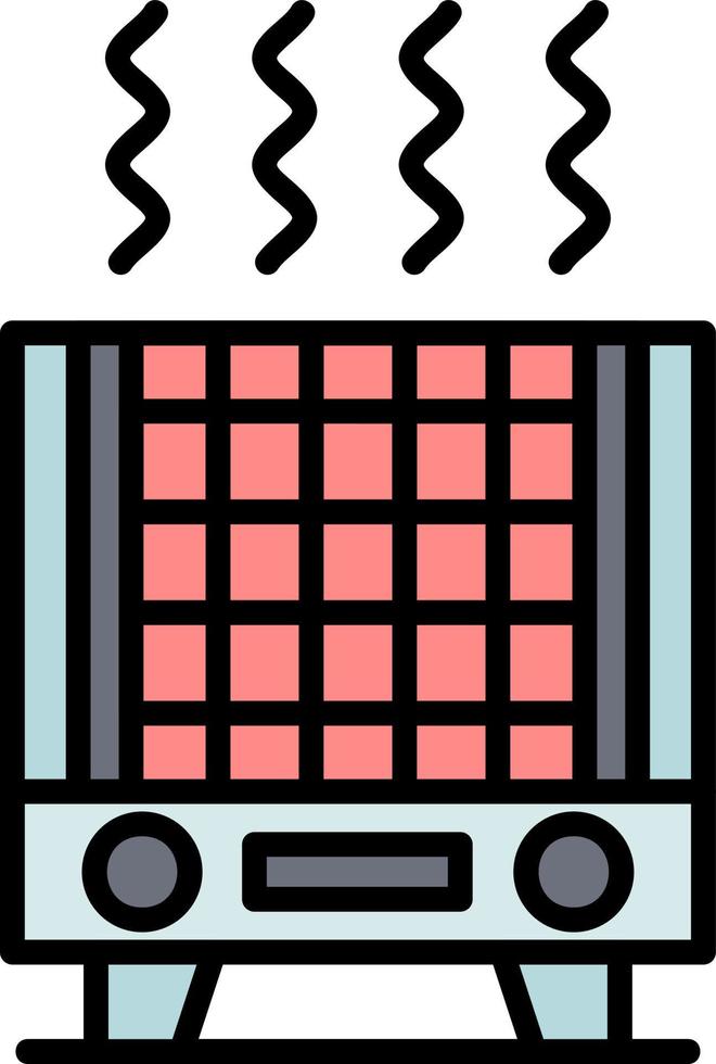 Heater Creative Icon Design vector