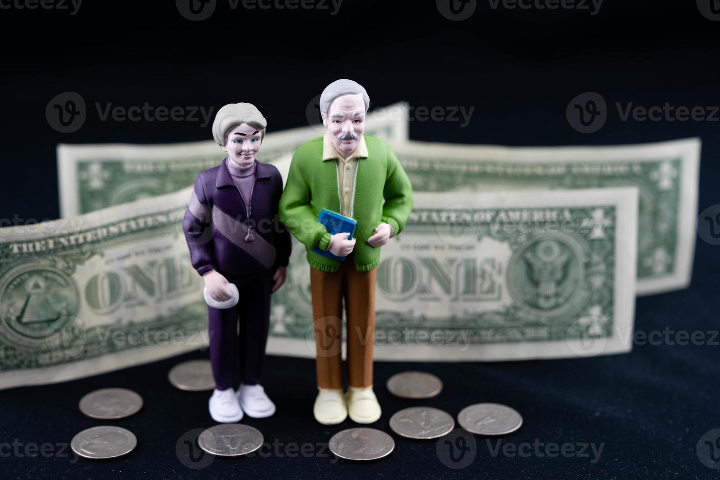 Retirees hoping for an increase in their pension photo