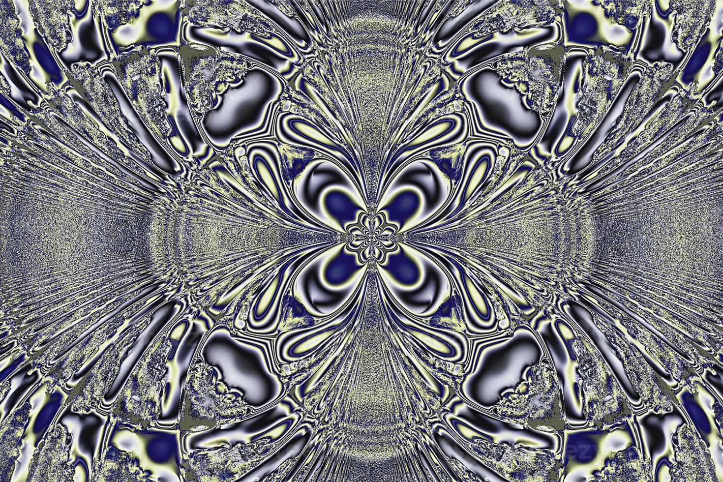 colorful abstract geometric background in beige and blue colors, graphic illustration, design photo