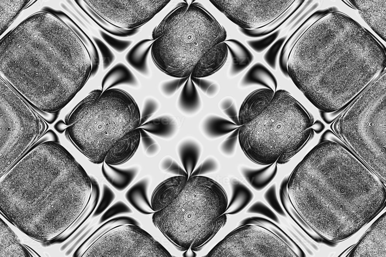 abstract black and white geometric background, monochrome illustration, design photo