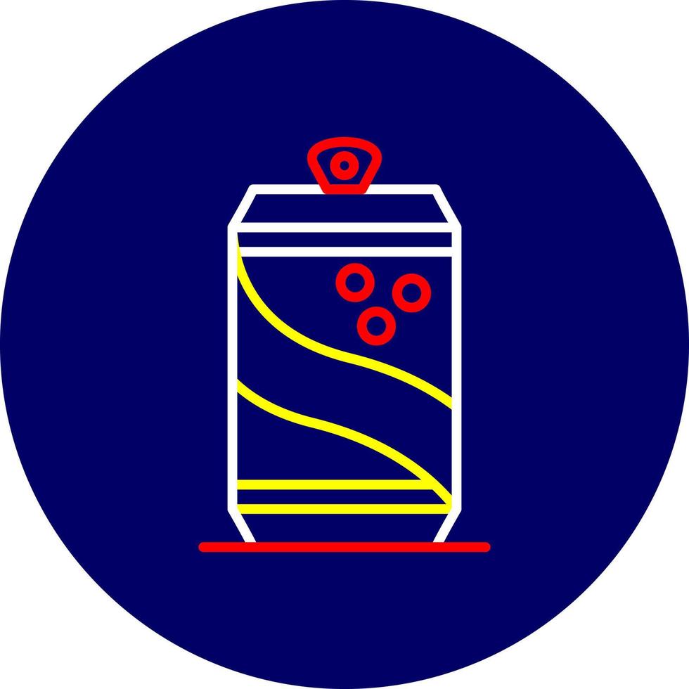 Soda Creative Icon Design vector