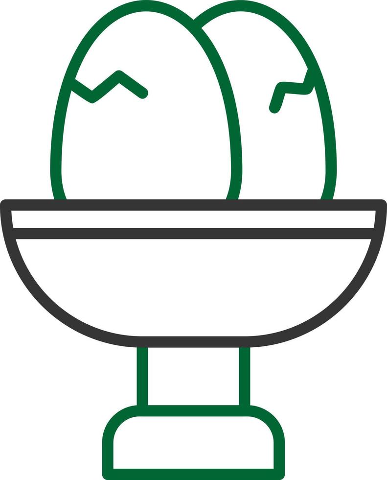 Eggs Creative Icon Design vector