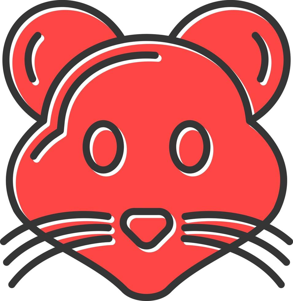 Mouse Creative Icon Design vector