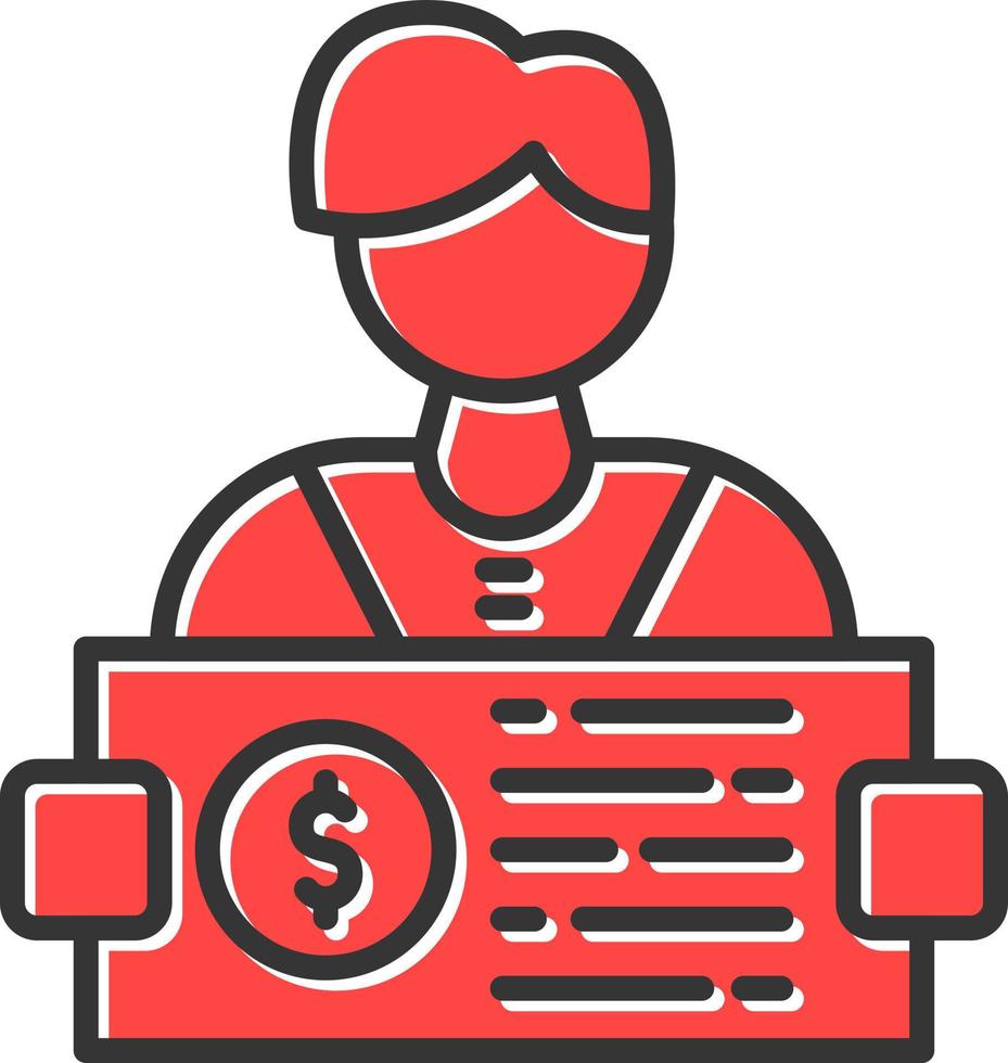 Protest Creative Icon Design vector