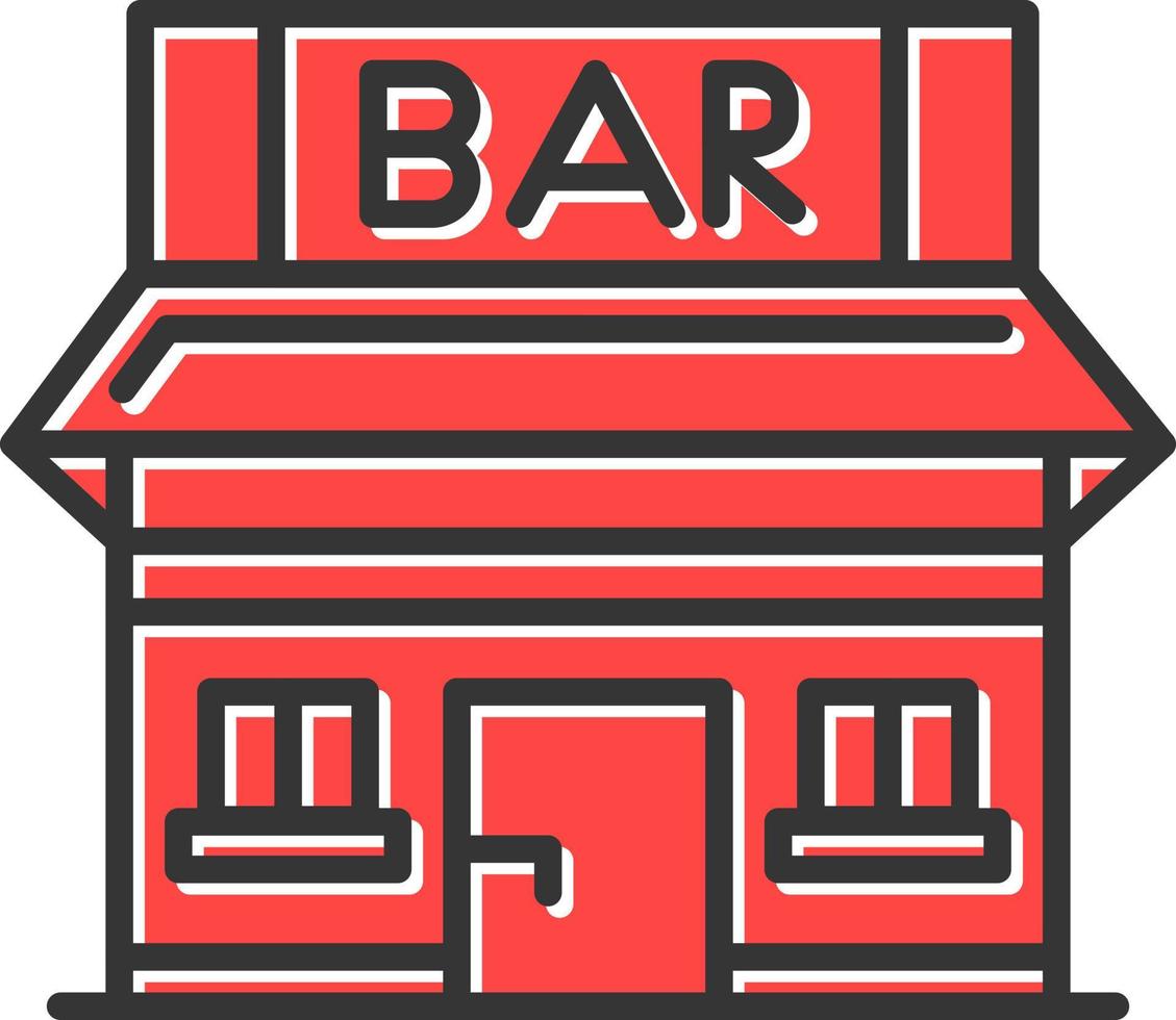 diseño de icono creativo de barra vector