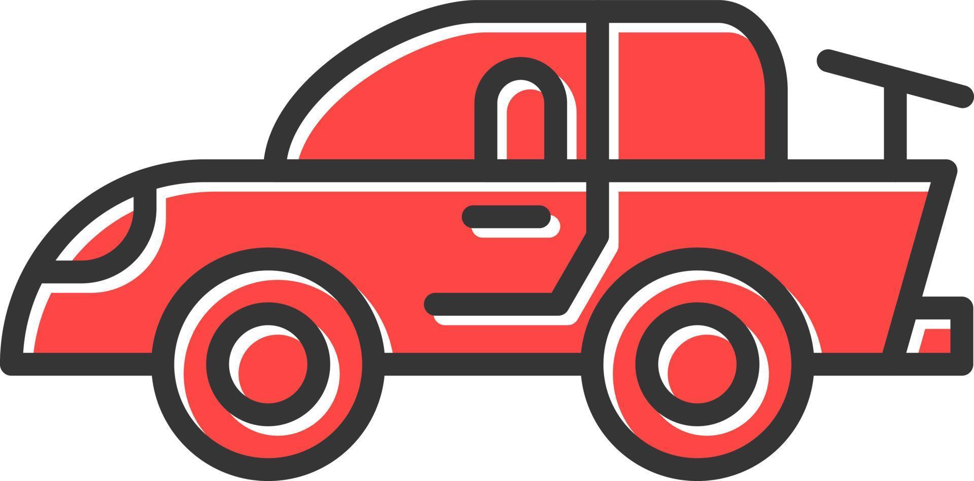 Car Creative Icon Design vector
