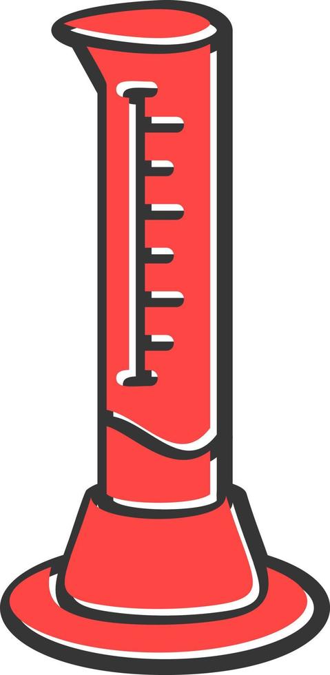 Graduated Cylinder Creative Icon Design 15473833 Vector Art at Vecteezy