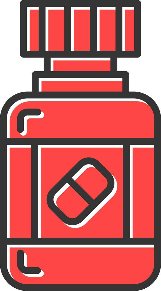 Medicine Creative Icon Design vector