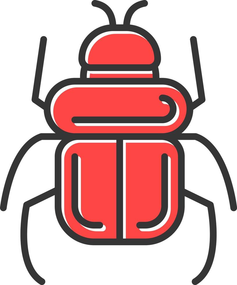 Beetle Creative Icon Design vector