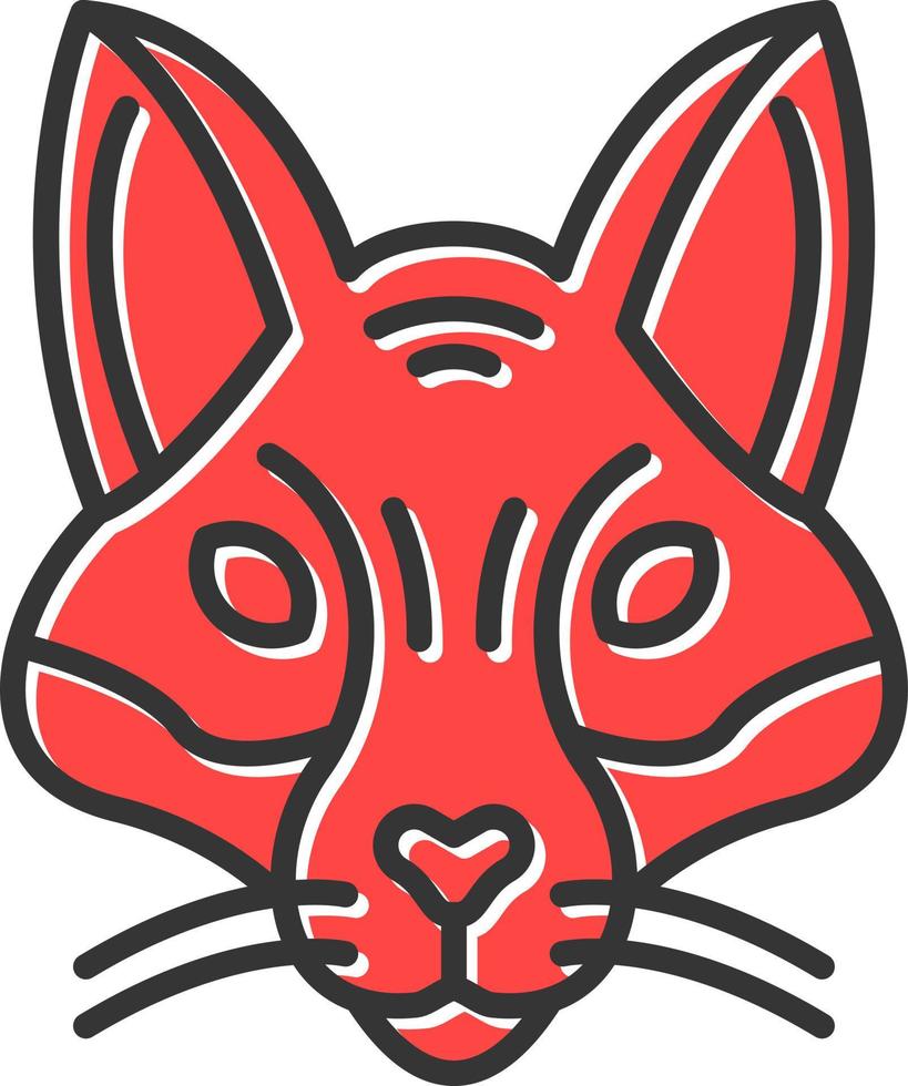 Fox Creative Icon Design vector