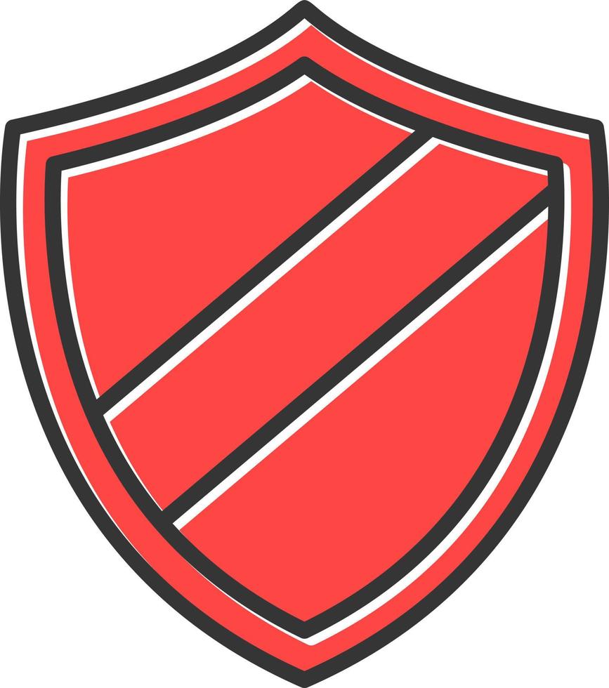 Shield Creative Icon Design vector