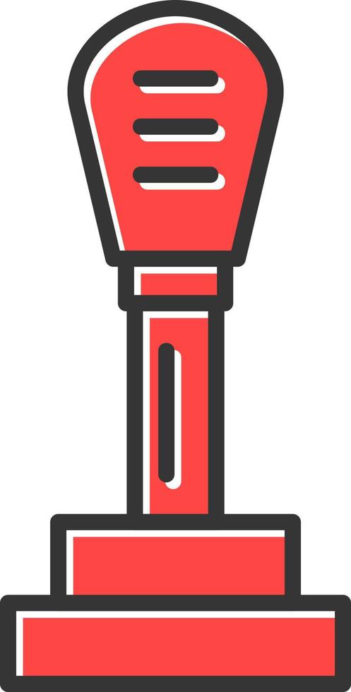 Gearshift Creative Icon Design vector