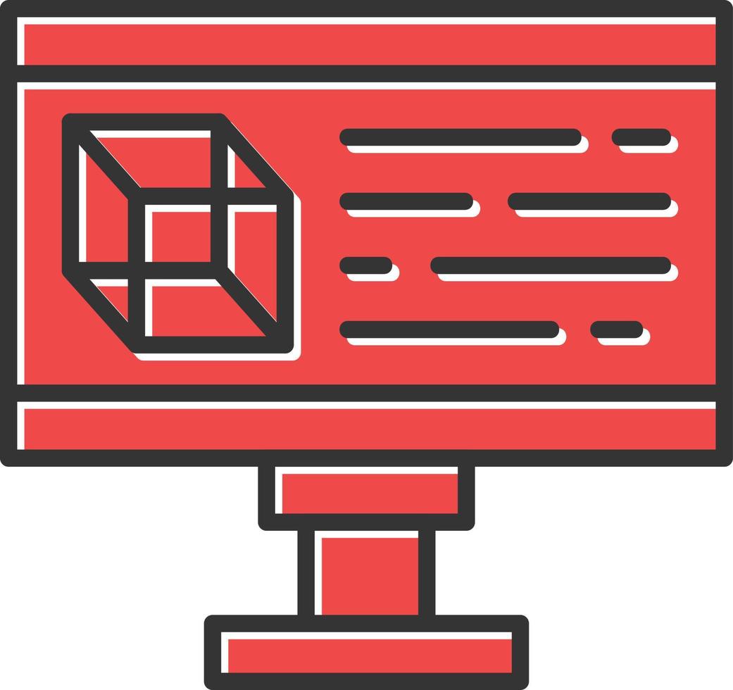 3D Design Creative Icon Design vector