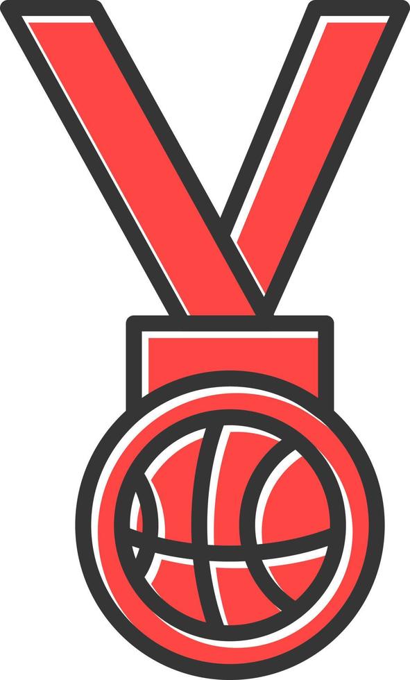 Medal Creative Icon Design vector