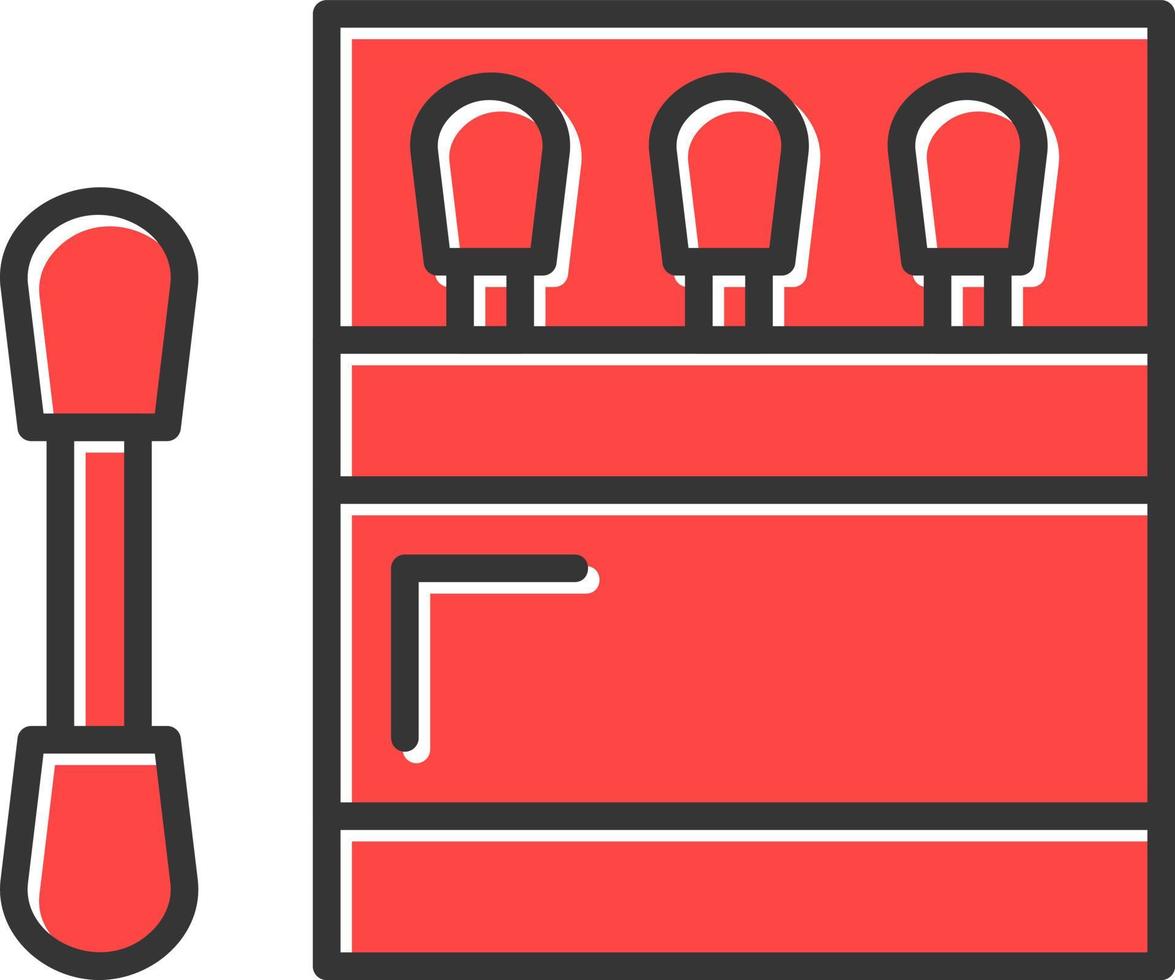 Cotton Swabs Creative Icon Design vector