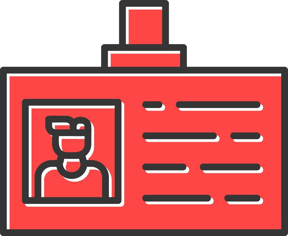 Driving License Creative Icon Design vector