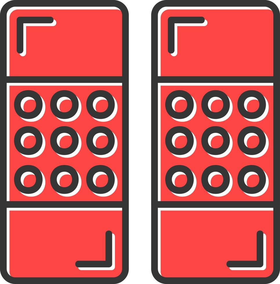 Band Aids Creative Icon Design vector