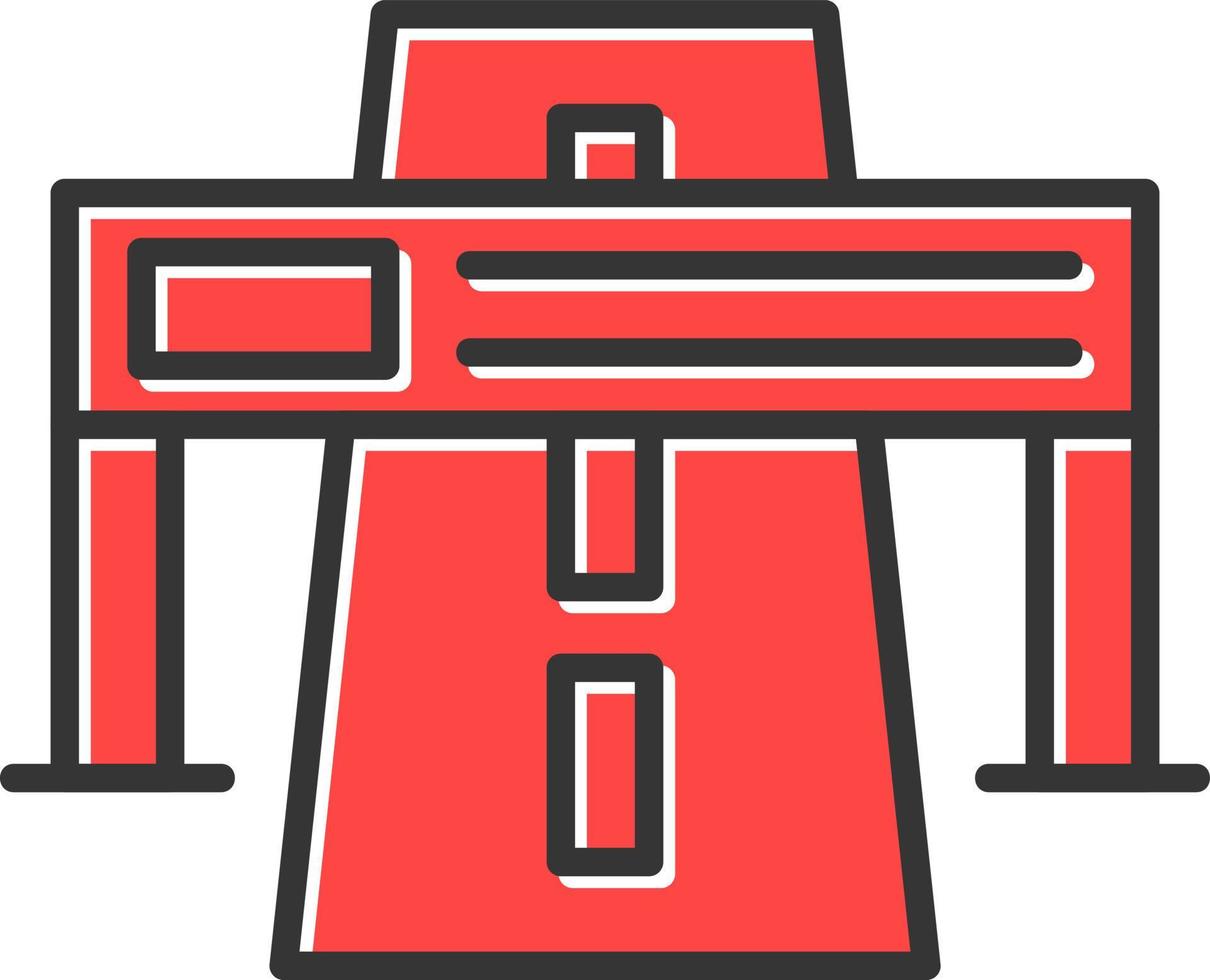 Motorway Creative Icon Design vector