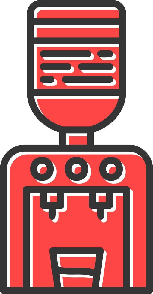 dispensador de diseño de icono creativo vector