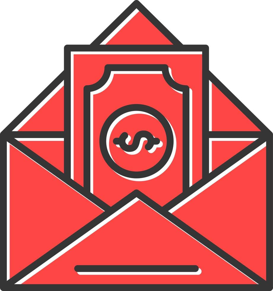 Envelope Creative Icon Design vector
