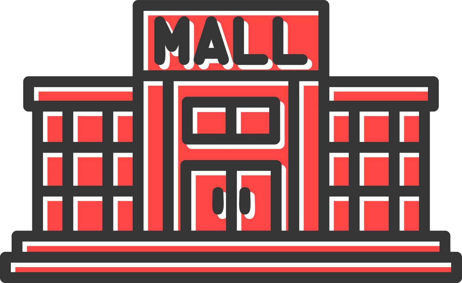 Mall Creative Icon Design vector