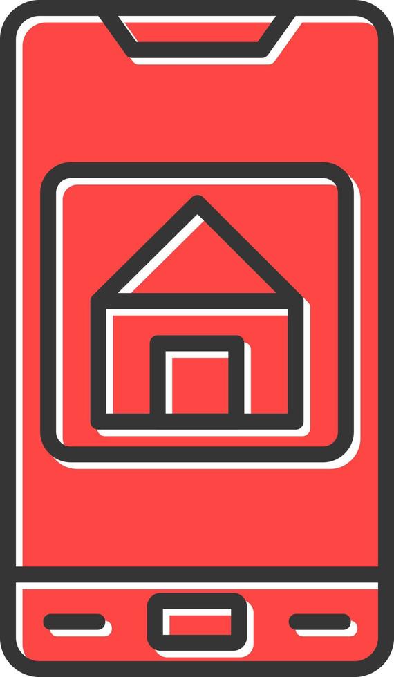 Mobile App Creative Icon Design vector