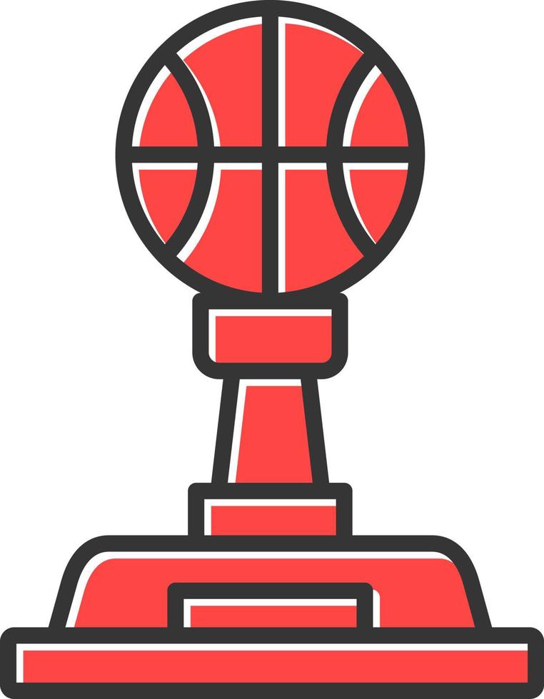 diseño de icono creativo de baloncesto vector