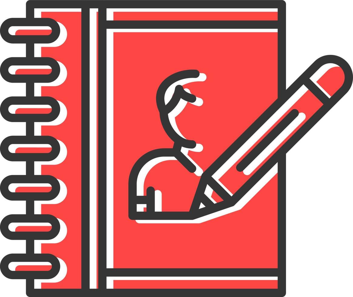 Sketch Creative Icon Design vector