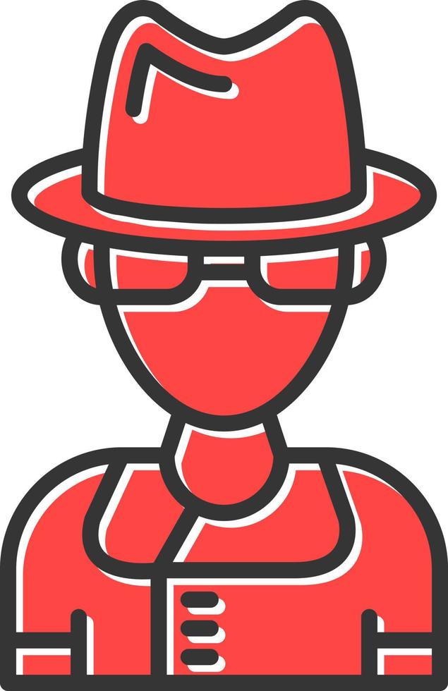 Espionage Creative Icon Design vector