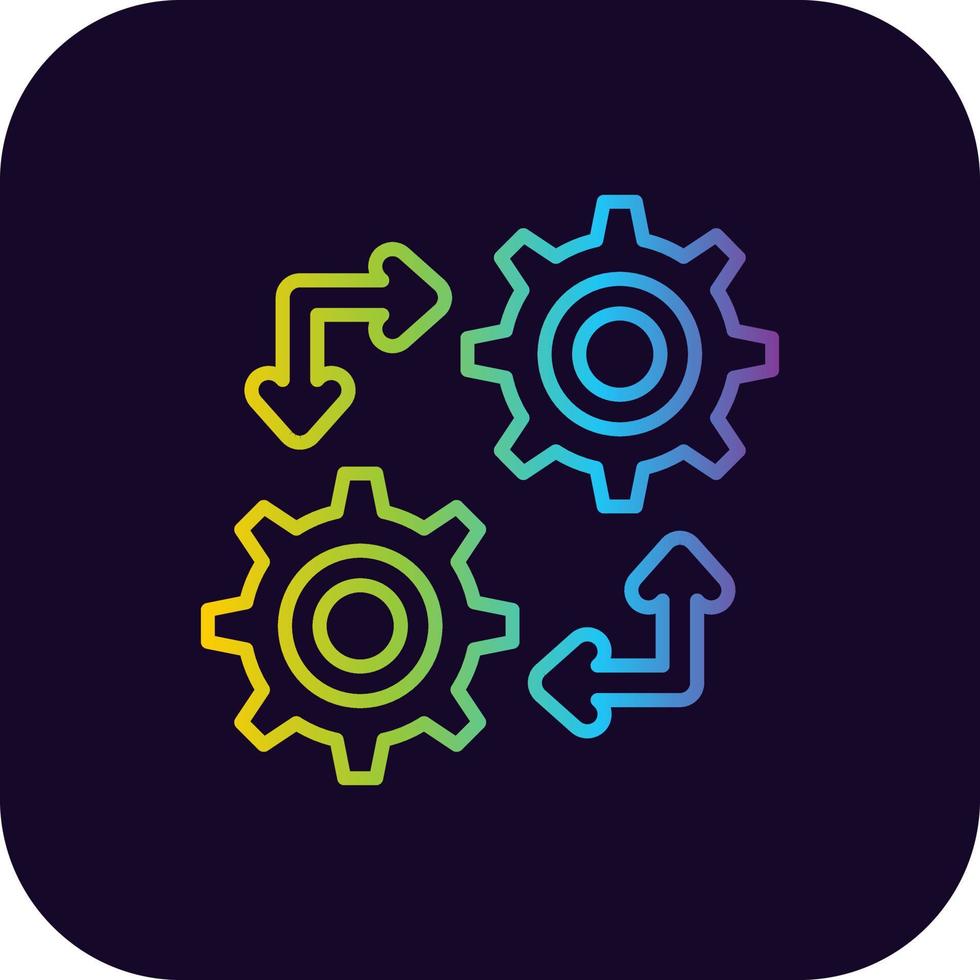 Operation Creative Icon Design vector