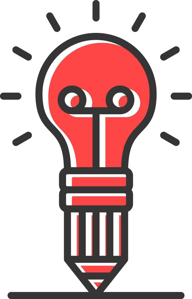 Creativity Creative Icon Design vector