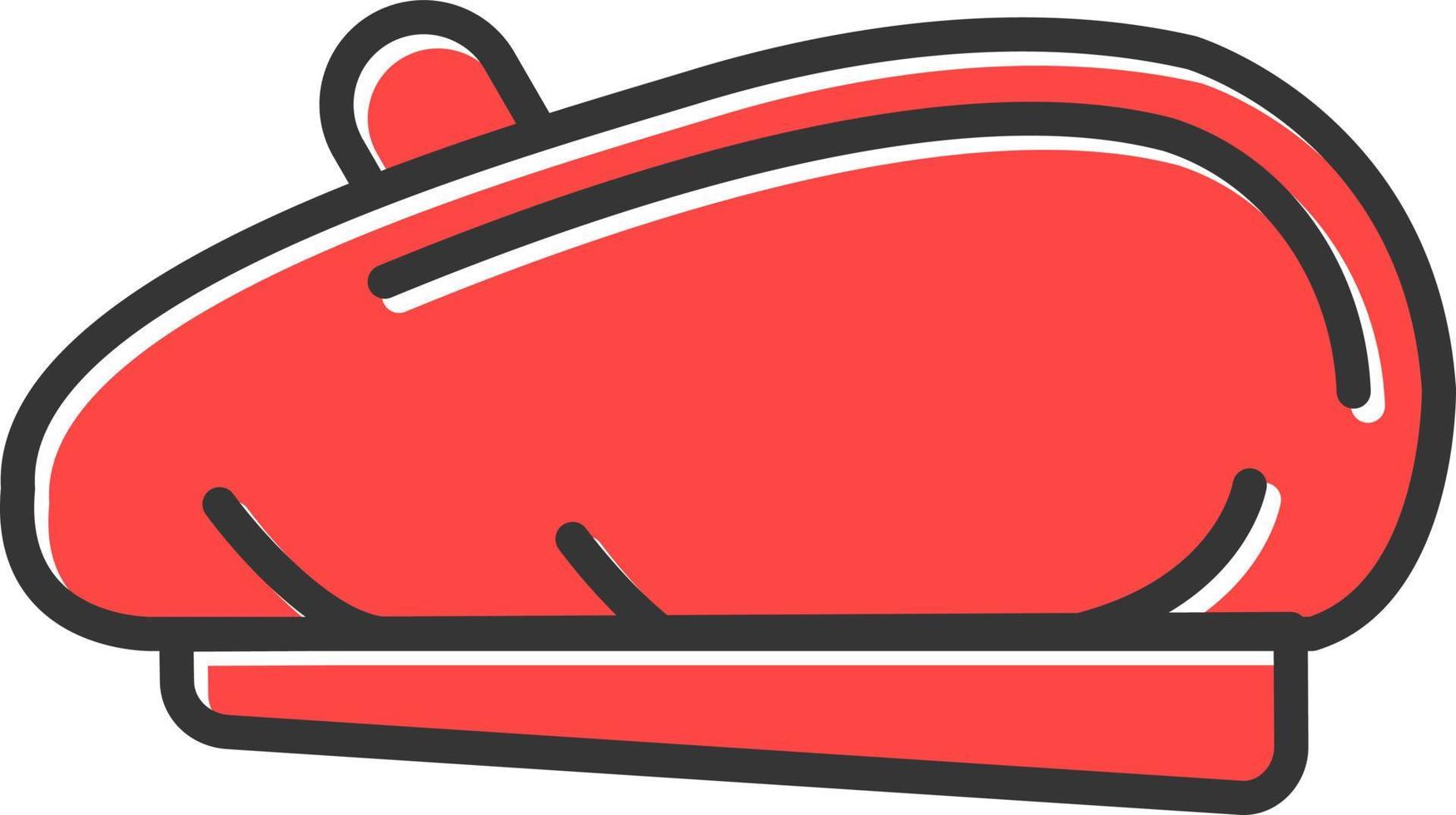 Beret Creative Icon Design vector