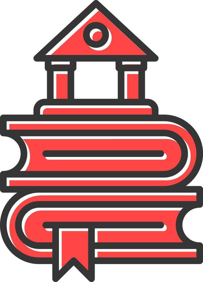 Faculty Creative Icon Design vector