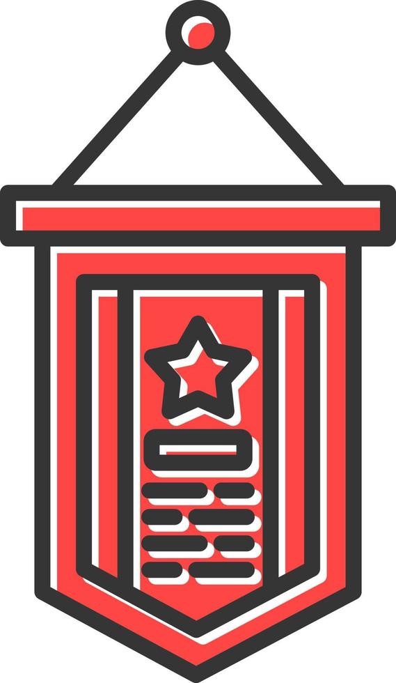 diseño de icono creativo de banner vector