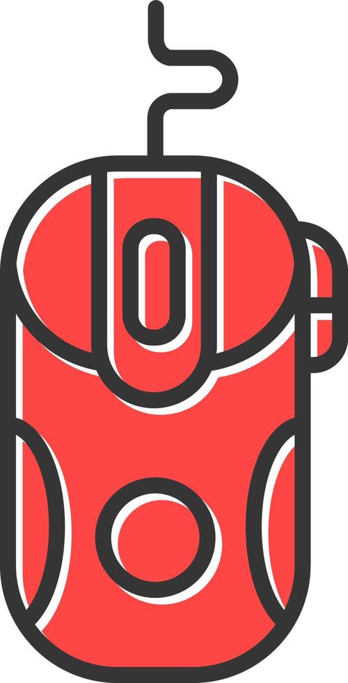 Mouse Creative Icon Design vector