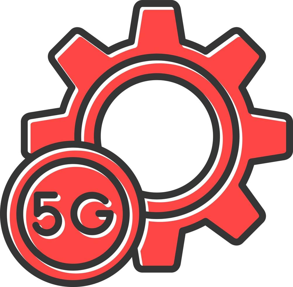 Settings Creative Icon Design vector