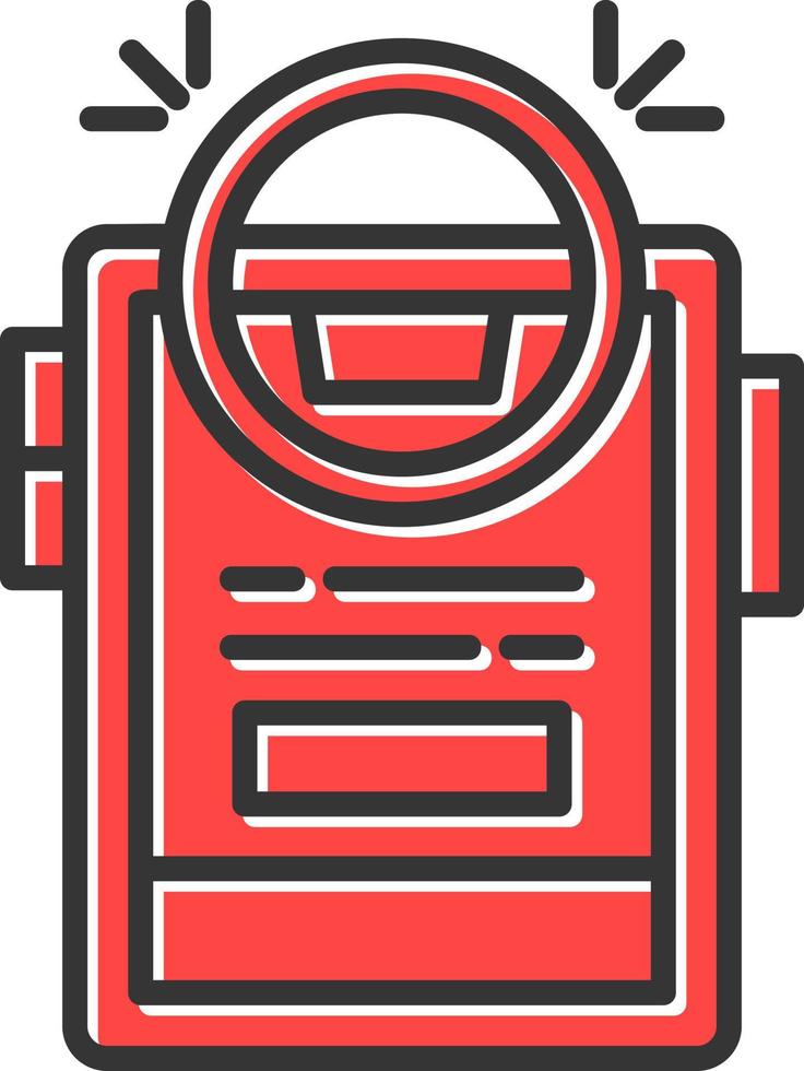 Light Creative Icon Design vector