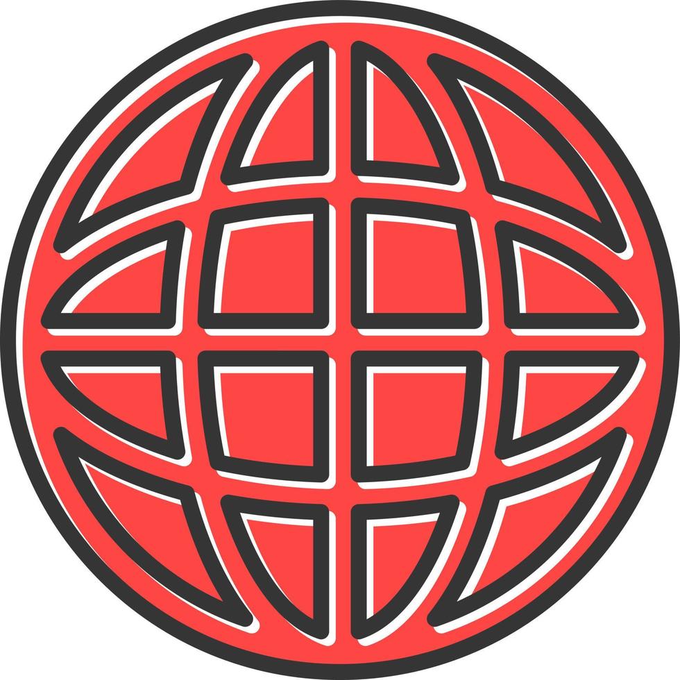 World Creative Icon Design vector