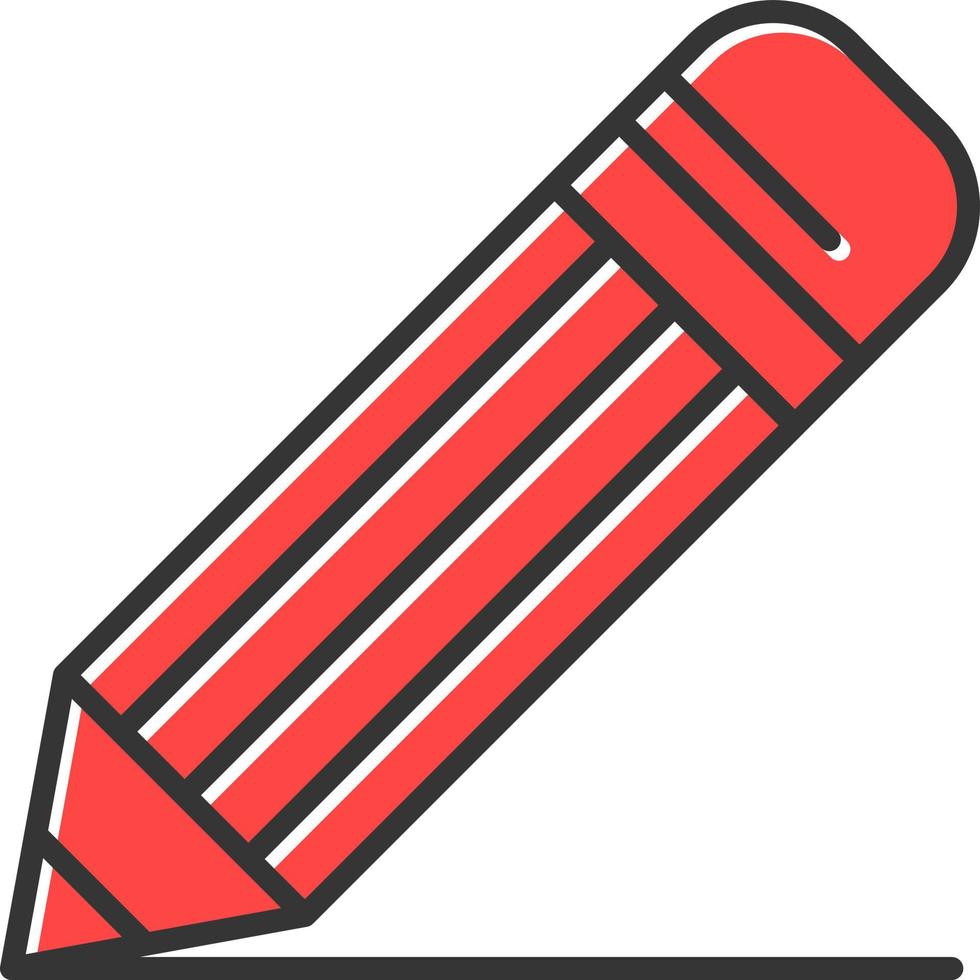 Pencil Creative Icon Design vector