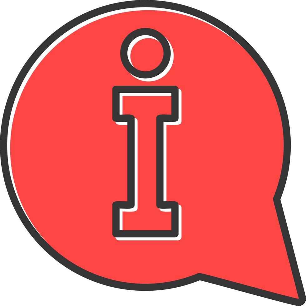 Info Creative Icon Design vector