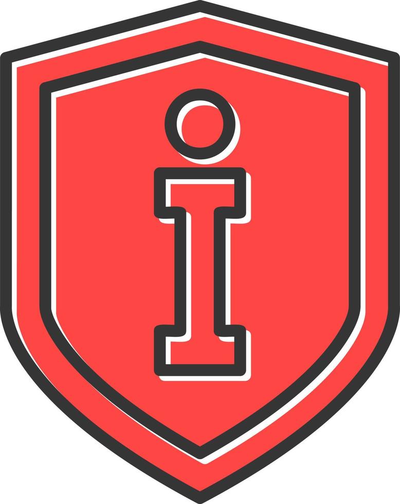 Shield Creative Icon Design vector