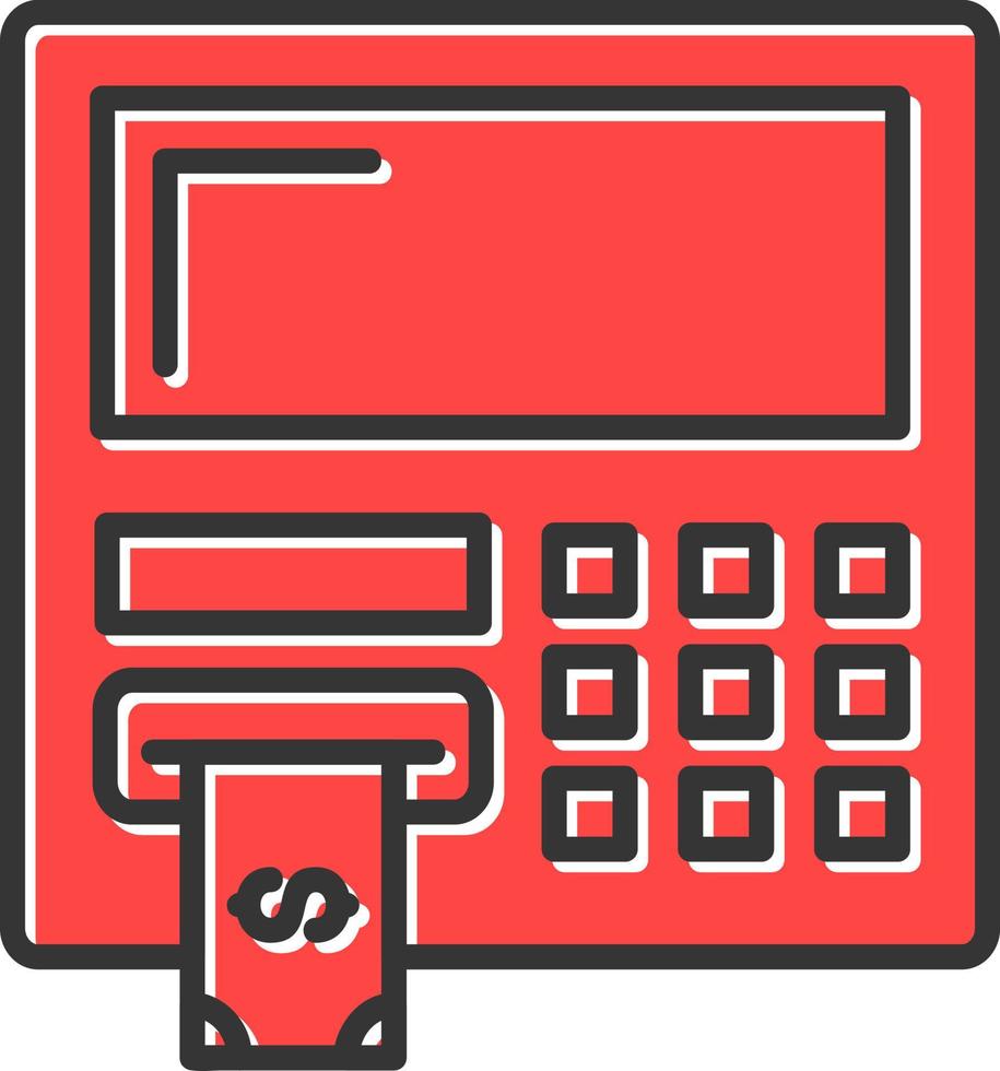 Atm Creative Icon Design vector