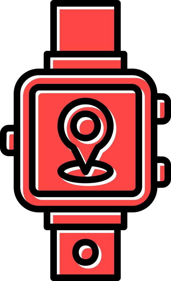 Smartwatch Creative Icon Design vector