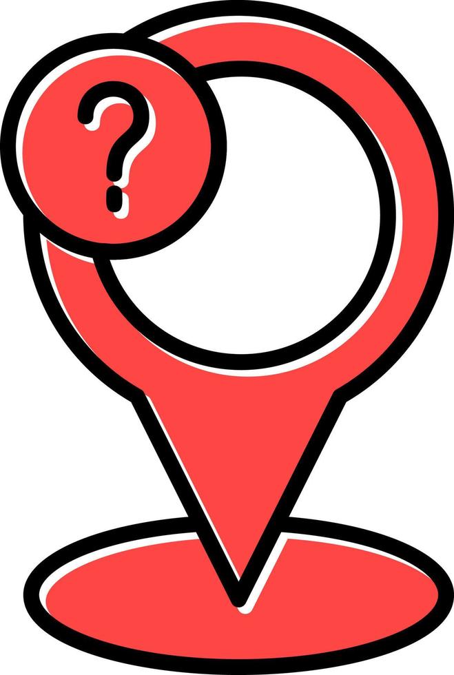 Question Creative Icon Design vector