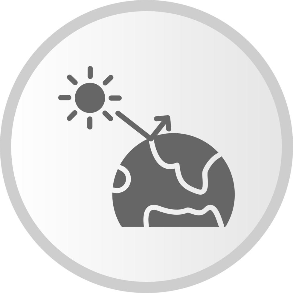 Greenhouse Effect Vector Icon Design