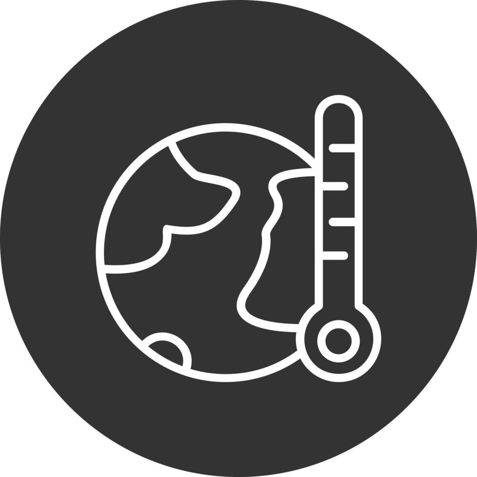 Global Warming Vector Icon Design