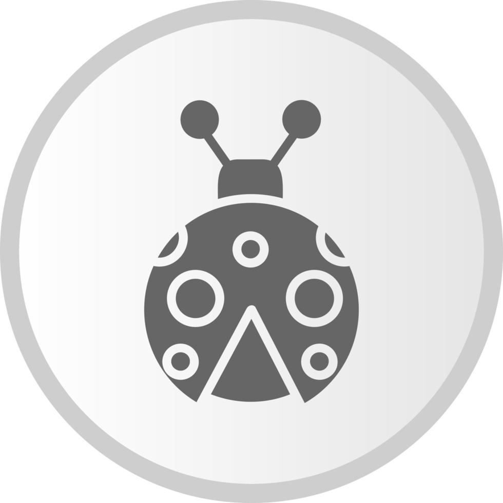 Ladybug Vector Icon Design